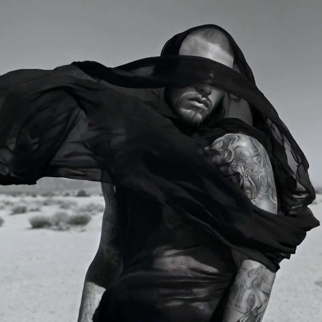 Contemporary Fashion Motiv Mann