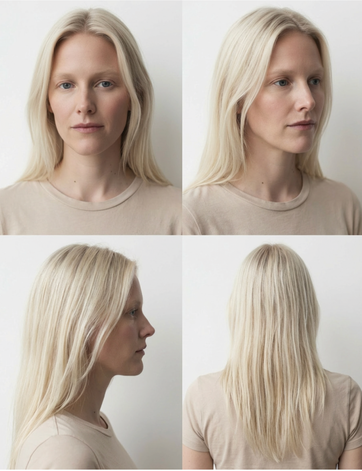 Setcard des Wunschmodels
