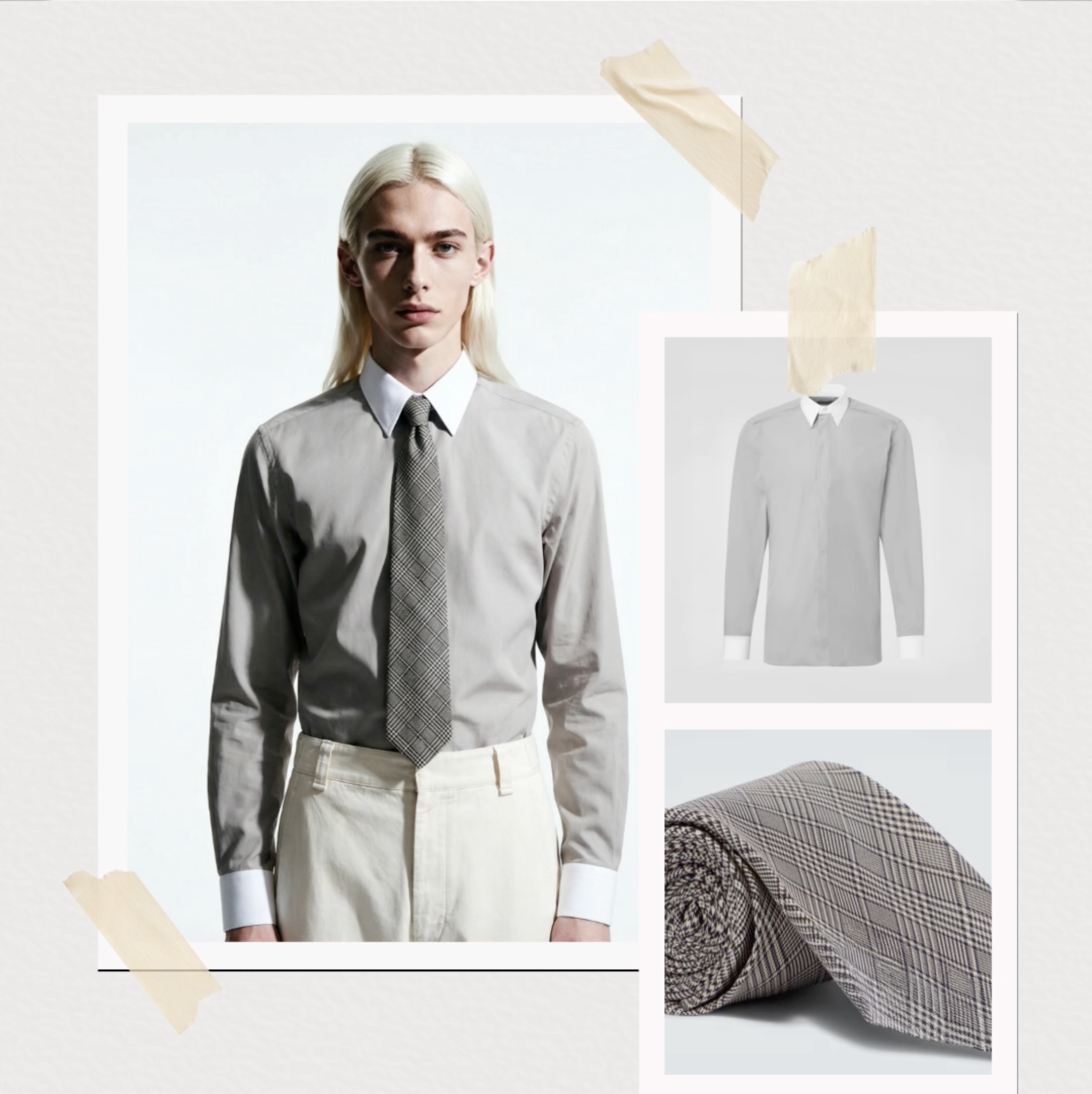 Lookboard und Produktreferenz