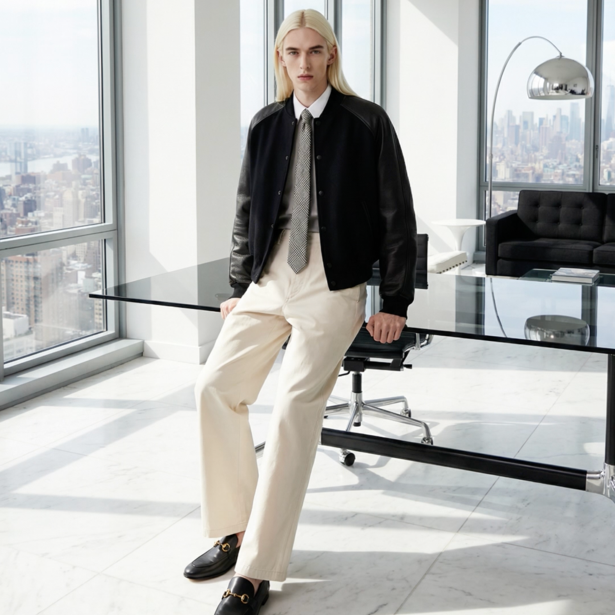 Fashionmotiv im modernen Interior